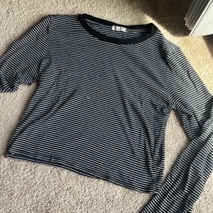 B&W striped long sleeve!